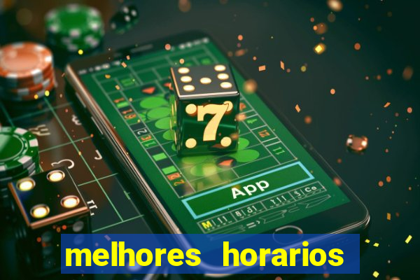 melhores horarios para jogar aviator